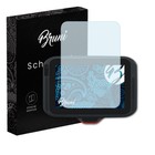 Bruni 2x Folie für Zebra CC6000 Landscape Format Schutzfolie Displayschutzfolie