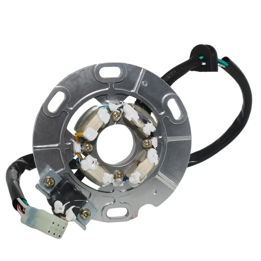 Bobina de estator magnético Yamaha YZ125 96-04/YZ125LC/96 4SS-85560-00 4SS-85560-02 Foto 2 de 4