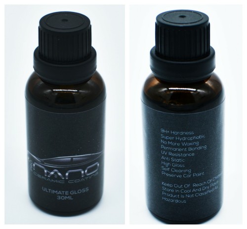 9H Pro Super Hydrophobic Liquid Crystal Ceramic Permanent Coating For Car - Picture 11 of 11