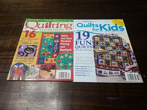 Fons & Porters Love of Quilting Magazine Quilts Sewing 2009-2016 Lot of 50 - Picture 14 of 14
