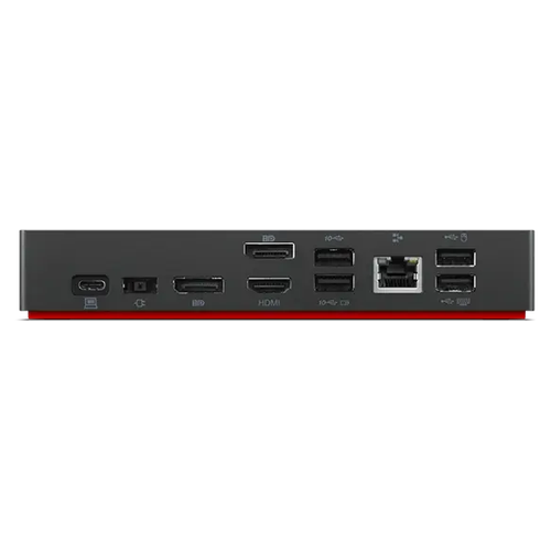 Station d'accueil universelle Lenovo ThinkPad USB-C 40AY0090EU - Photo 3/3