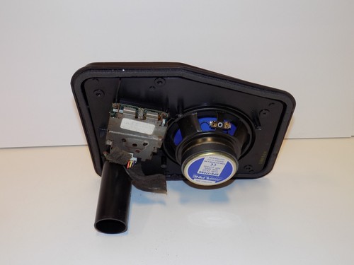 REAR BOSE Speaker Box, Alpine Speaker & AMP LH DRIVER C4 1993 Corvette UNTESTED - Picture 6 of 16