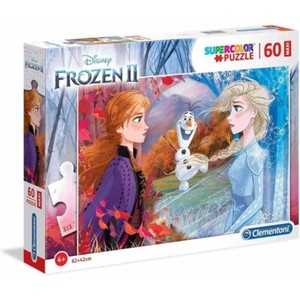 Puzzle 60pz Maxi Frozen 2 26452 8005125264520 Clementoni S.p.a. Giocattolo