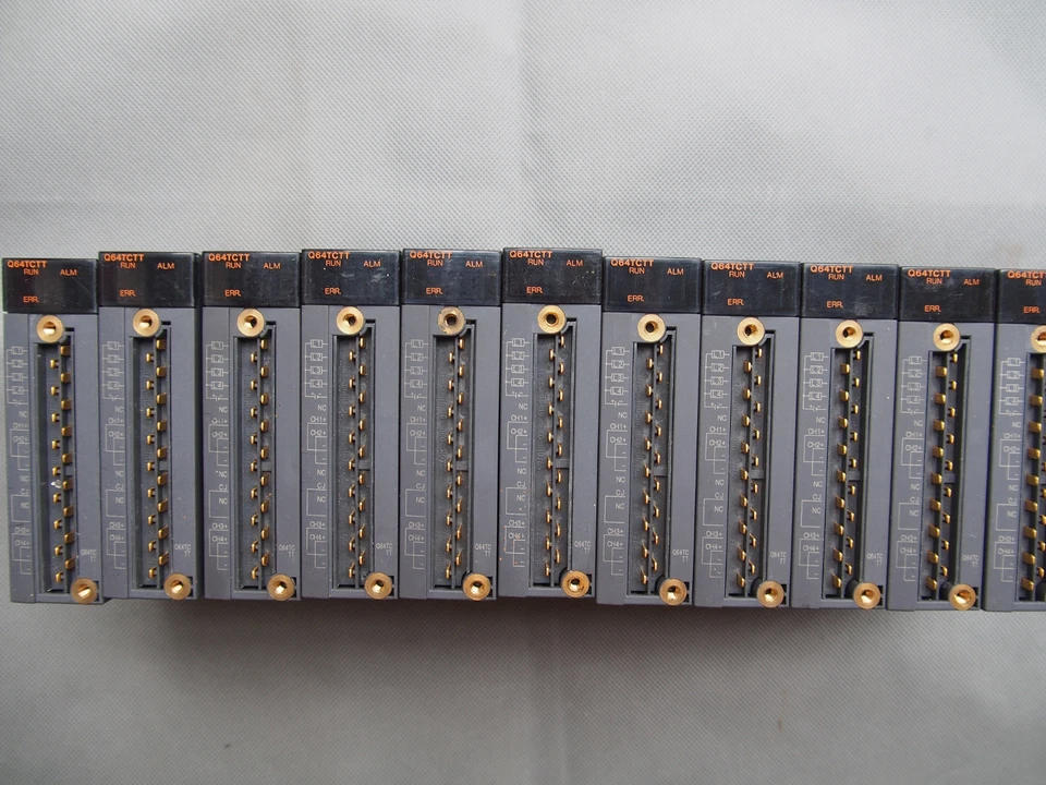 MITSUBISHI PLC Q64TCTT БЕСПЛАТНАЯ УСКОРЕННАЯ ДОСТАВКА отремонтированный - Изображение 2 из 2