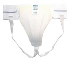 Damska filiżanka hokeja na lodzie i supporter głęboka ochrona biała youth - senior