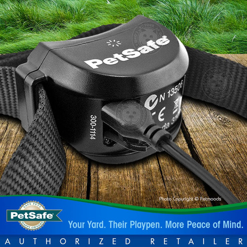 PetSafe Stay and Play Wireless Fence PIF00-12917 Rechargeable Blue Collar - Picture 7 of 11