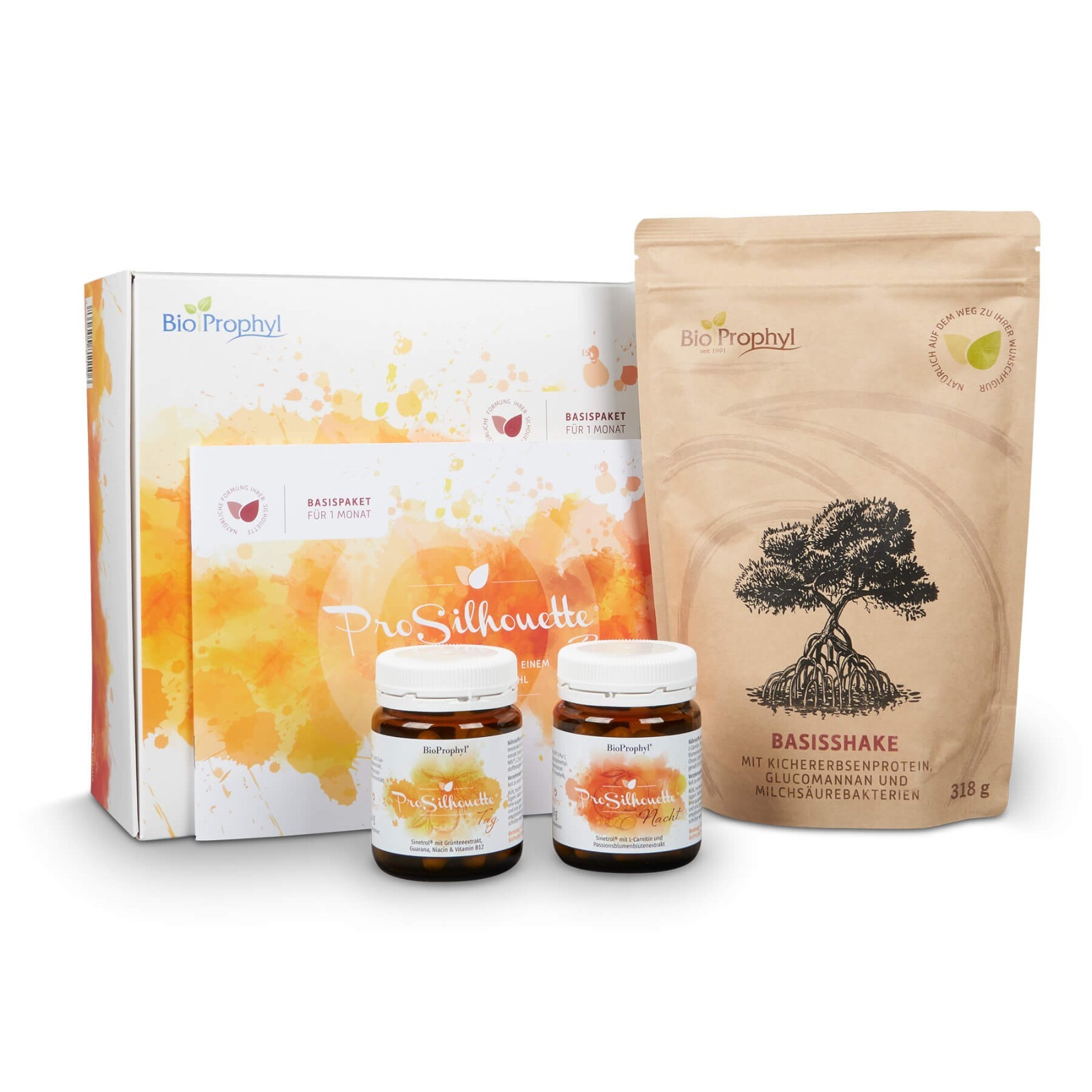 BioProphyl ProSilhouette® Basis | Komplettpaket + Anleitung