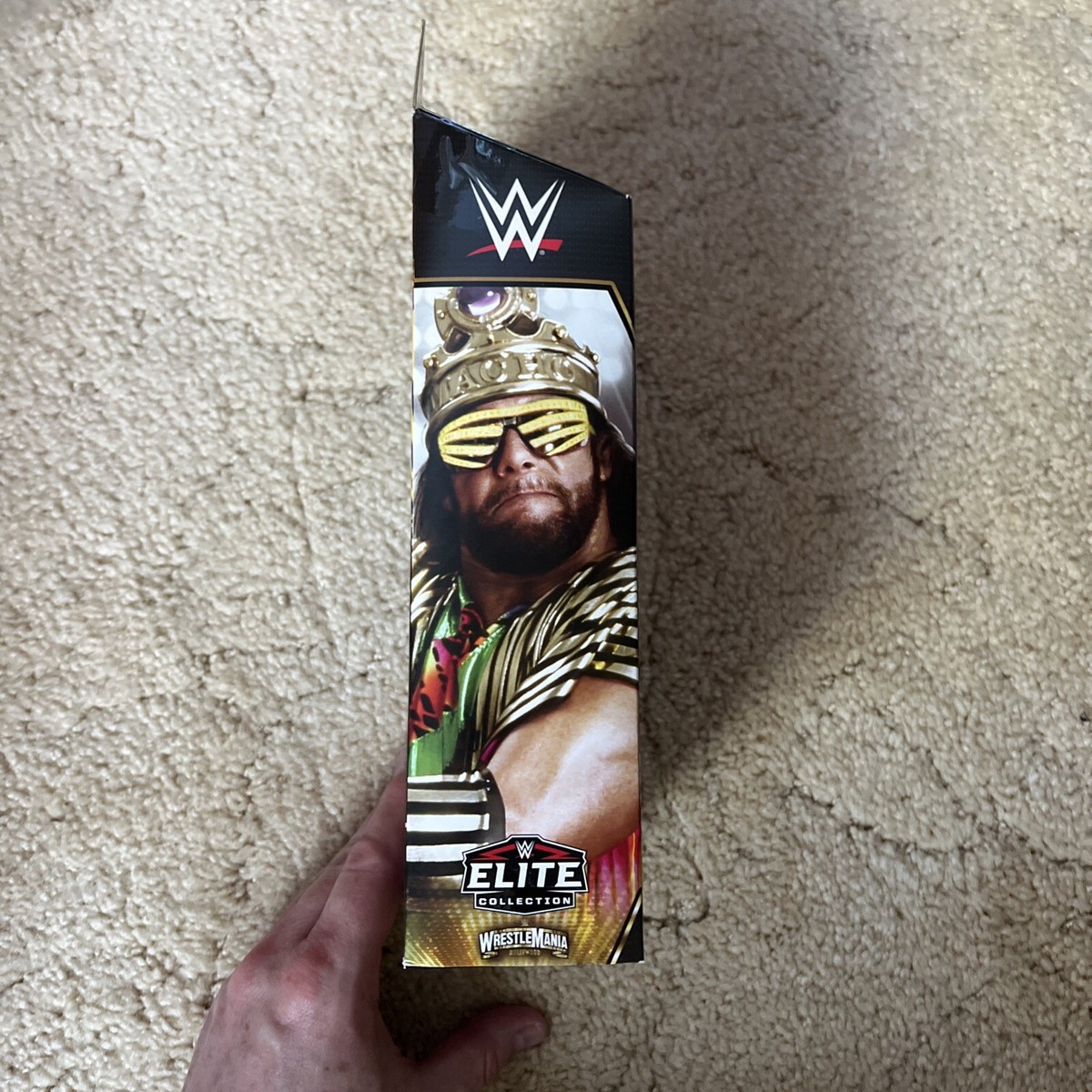 Macho Man KING Randy Savage - WWE Mattel Wrestlemania 39 Elite