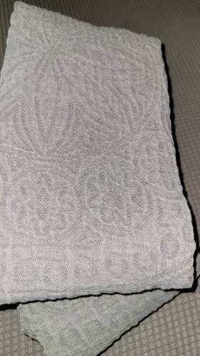 Threshold Matelasse Set Of 2 King Shams Dark Gray, NWOT - Picture 2 of 5