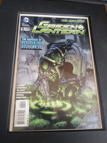 DC Green lantern Vol # 6 issue 11 Regular Doug Mahnke Cover