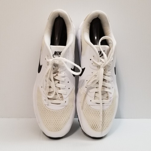 Nike Air Max 90 G weiß schwarz ohne Spikes Golfschuhe Herren Größe 11 CU9978-101 - Bild 5 von 13