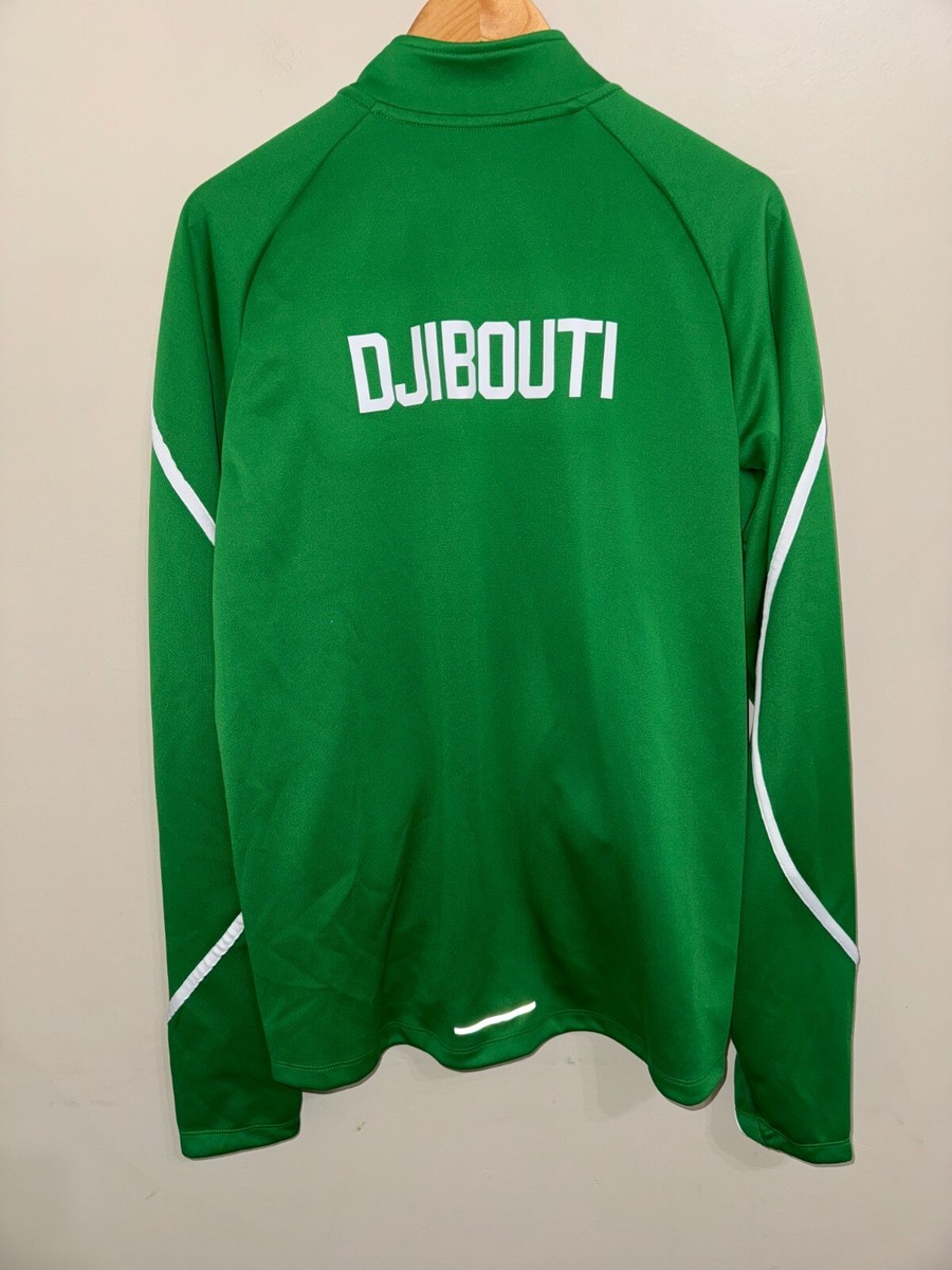 Nike Pro Elite DJIBOUTI Team-Issue Full-Zip Track Jacket Nike Pro Elite DJIBOUTI Team-Issue Full-Zip Track Jacket