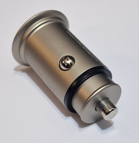New Dual Twin USB Port Car Cigarette Socket Charger For Samsung Mobile Phone - Picture 2 of 3