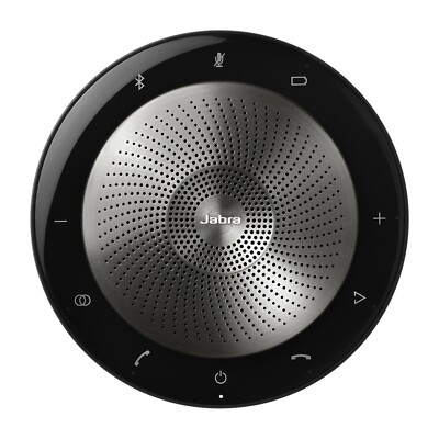 Jabra Speak 710 UC USB / Bluetooth Speakerphone 7710-409 w/ Link 380 USB adapter