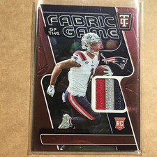 2024 TOTALLY CERTIFIED /99 RED JALYNN POLK 4-COLOR CHUNKY PATCH RC# FGR-JLP PATS