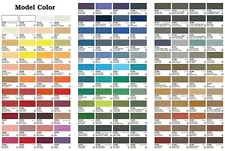Vallejo Model Color Acrylic Hobby Paints / Mediums / Glazes: 17ml Bottles