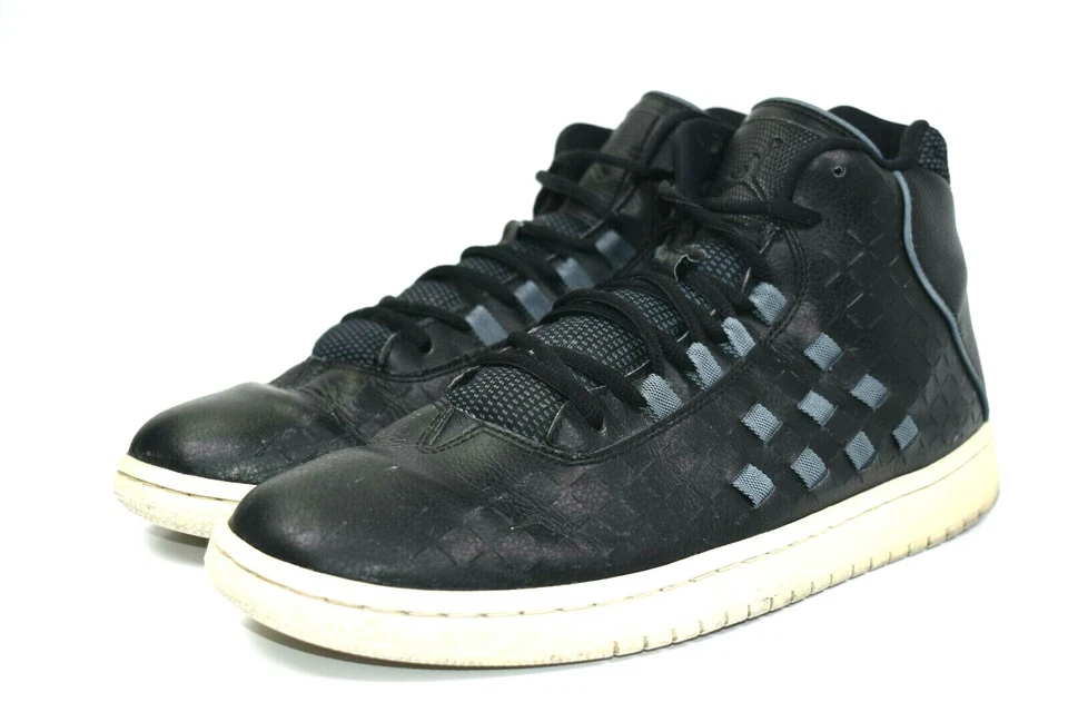 Men's NIKE Air Jordan Illusion Blue Basketball Shoes Size 11 EUC 705141-002 - Image 2 of 4