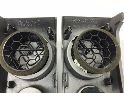 09-14 Ford F-150 Center Dash Silver Vent Bezel Pair Al34-15045J78 Al34-15045J79 - Picture 11 of 13