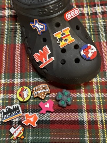 Texas Schuh Charms 12 Krok Stil Jibbitz Charms Astros HEB Whataburger Bucces - Bild 4 von 4