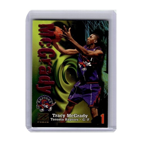 1997-98 SkyBox NBA Hoops Tracy McGrady RC, Rookie Card