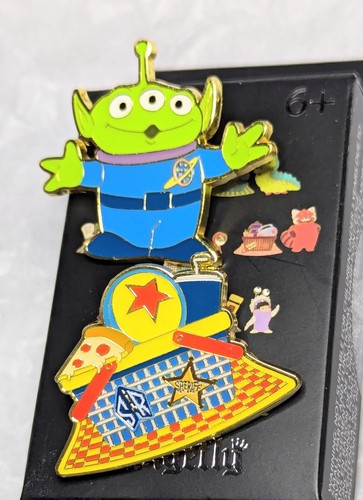 Loungefly Disney Pixar Picnic 2 Pin Set Toy Story Alien - Exclusive - Opened - Picture 5 of 7