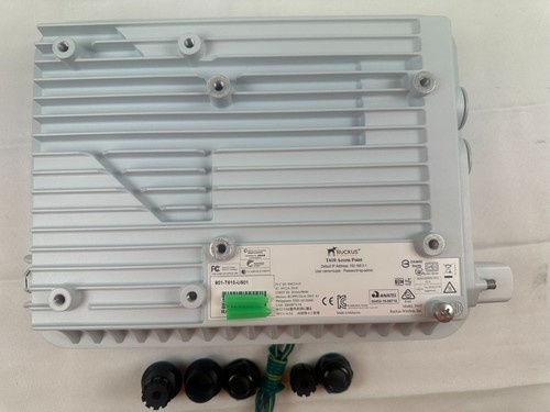 Ruckus T610 901-T610-US01 2.4GHx/5GHz Outdoor Access Point 4x4:4; New in Box - Picture 2 of 5