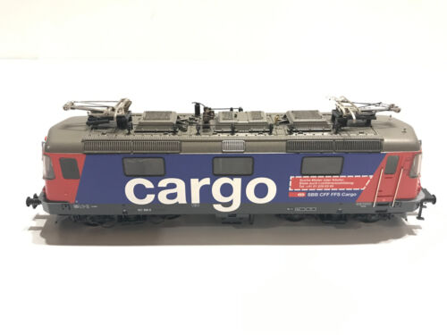 HAG Spur H0 16265-2-21 E-Lok Re 4/4 II SBB Cargo top Zustand Originalverpackung - Bild 3 von 8