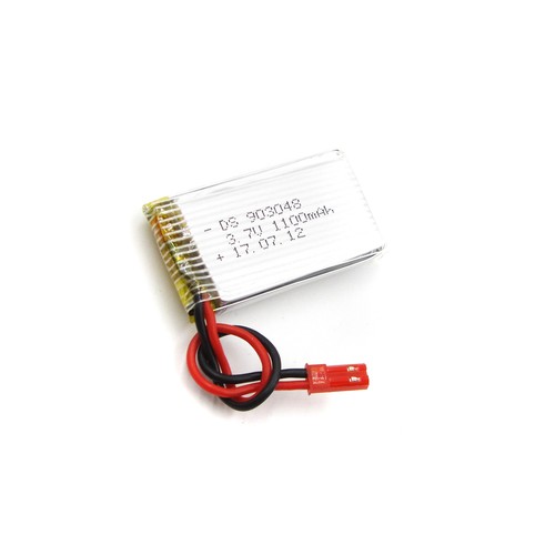 3.7V 1100mAh 903048 Lipo Battery JST plug for Remote Control Helicopter Car Toys - Afbeelding 2 van 7