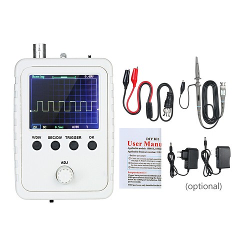 Portable Scope Meter Digital Handheld Digital 2.4" TFT Oscilloscope Tool - Picture 6 of 9
