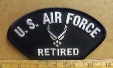 Patch brodé retraité U.S. Air Force