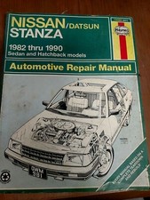 Haynes Repair Manual  72060 fits 1982-1990 Nissan Stanza