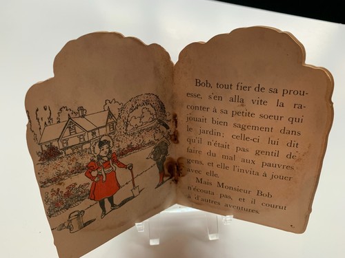Cuentos de hadas, rimas infantiles, folleto francés, Tuck, 151 - Imagen 7 de 10