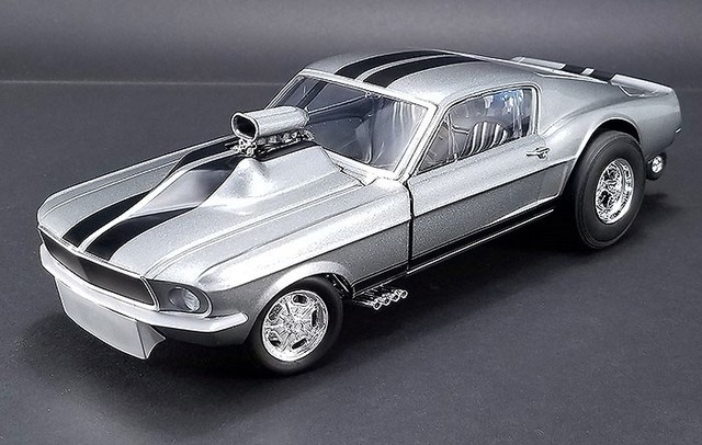 Eleanor Mustang For Sale >> 1 18 Gmp 1967 Ford Mustang Silver Black Stripes Gone In 60 Seconds Car Gmp18885 Eleanor Mustang For Sale >> 1 18 Gmp 1967 Ford Mustang Silver Black Stripes Gone In 60 Seconds Car Gmp18885