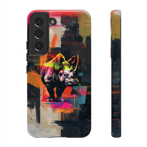 Abstract Rhino Phone Case for iPhone, Samsung Galaxy, Pixel - 第 79/93 張圖片