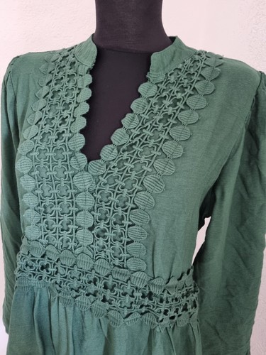 Italy TRENDY Kleid onesize grün ITALY NEW STYLE TRENDY - Bild 2 von 7