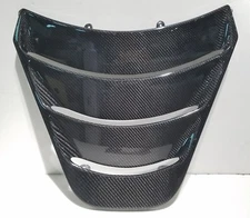 Carbon fiber fibre rear engine cover panel fit for Mclaren 2017-21 720S Coupe