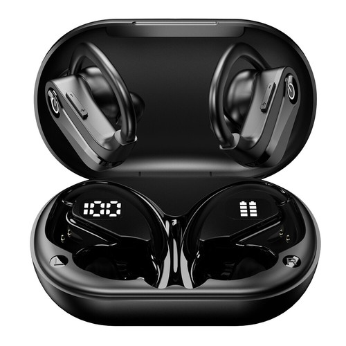 MPOW Wireless Bluetooth 5.3 Earbuds TWS Earphones Headphones Earhook Headset Au - Picture 11 of 20