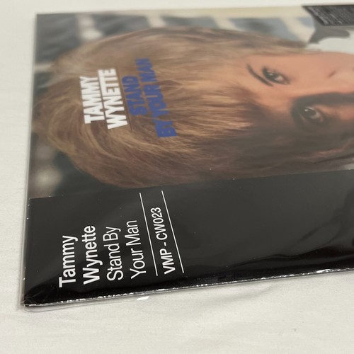 Tammy Wynette - Stand By Your Man (VMP Blue Vinyl Me Please) | LP Vinyl | New - Picture 9 of 12