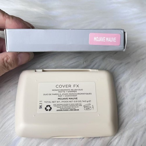 New Cover FX Matte+Shimmer Blush Duo Full size 14.5 g~Choose Color - Picture 8 of 20