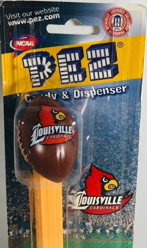 University of Louisville Cardinals Pez Candy and Dispenser - NCAA Licensed - New - Picture 3 of 6