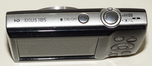 "FAULTY" Canon IXUS 185 Digital Camera NOT WORKING For Repair or Spares, Parts - Picture 6 of 6