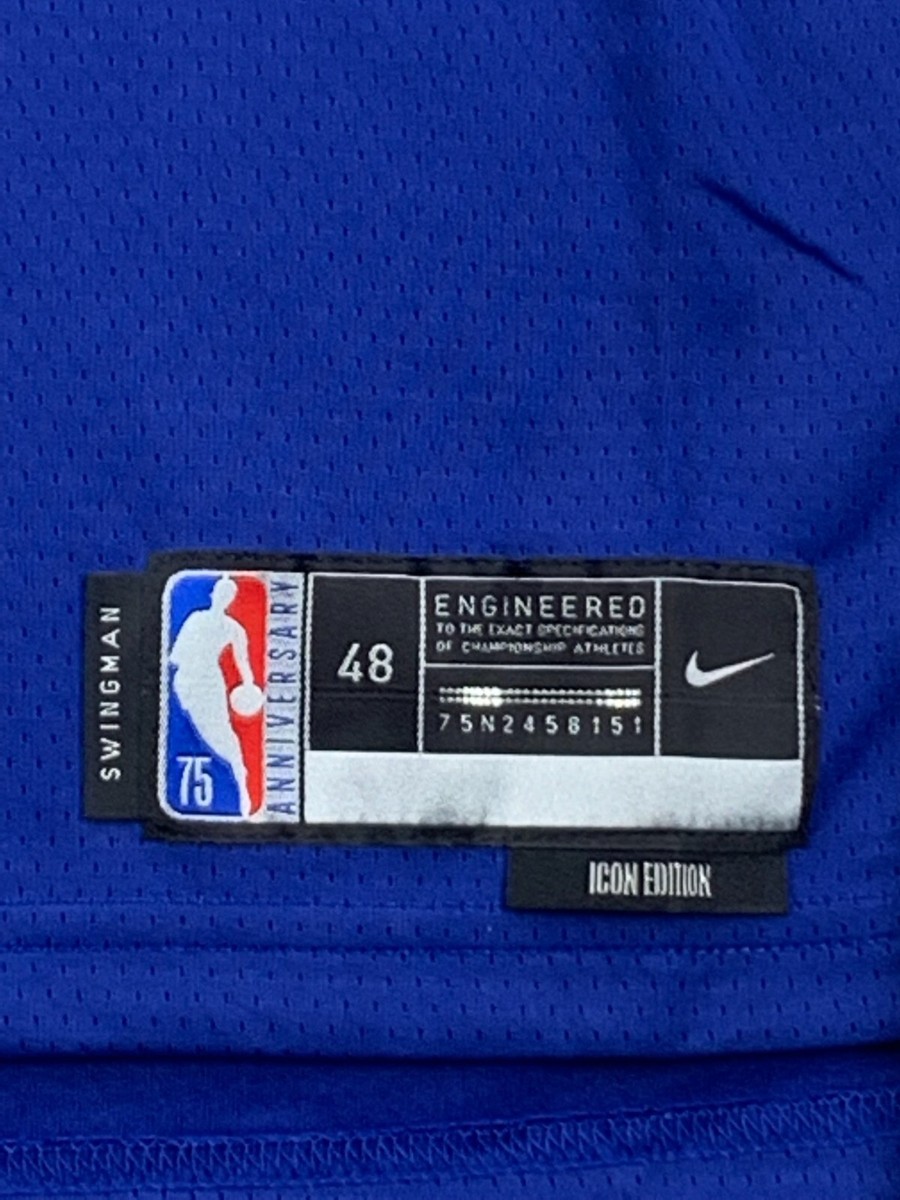 Steph Curry Golden State Warriors Nike Diamond Swingman Jersey Men's Medium NBA