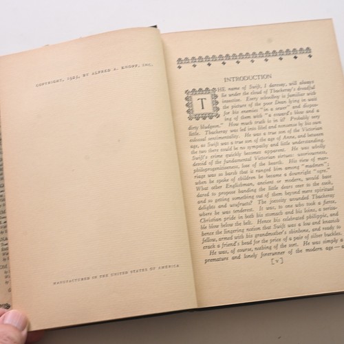 GULLIVER'S TRAVELS Jonathan Swift HC 1925 Limited First Edition 3,000 Copies - Imagen 5 de 9