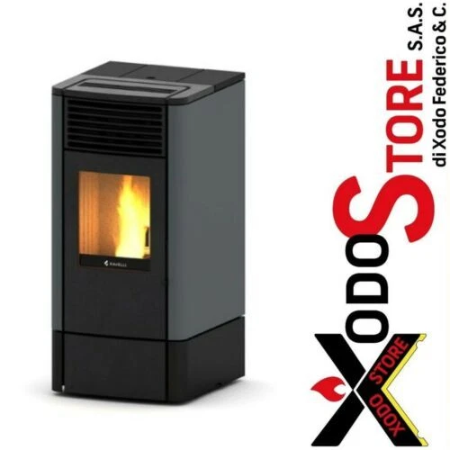 Estufas de Pellet 9,3 Kw Canalizado Ravelli Modelo SC 90 - Enviar Mail para - Imagen 1 de 6