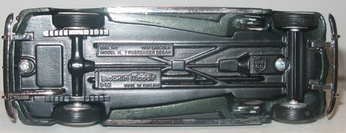 Brooklin Models 1:43 BRK 141 Evergreen Poly c1932 Lincoln K 7-Passenger Sedan - Afbeelding 12 van 14