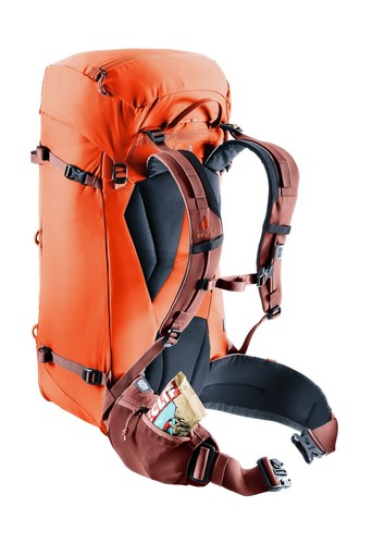 Deuter Women&#8217;s Guide 32+8L SL Backpack I Alpine Climbing & Mountaineering  - Picture 8 of 12
