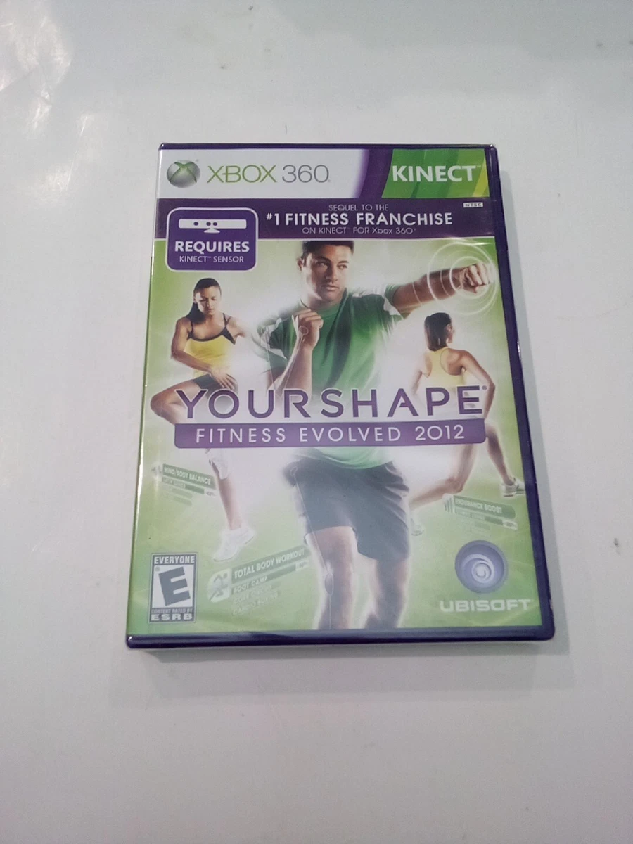 Jeu Xbox 360 Your Shape Fitness Evolved 2012 - Compatible Kinect, PEGI 3, Bon état