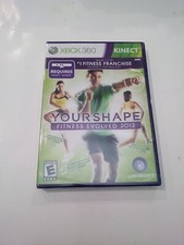 NEW - Your Shape Fitness Evolved 2012 - XBOX 360 KINECT Video Game - New, Sealed