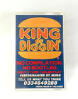 (Cass) Muro ‎– King Of Diggin' II, Mixed, 1996, Cassette, DJ, Nujabes, Rare.