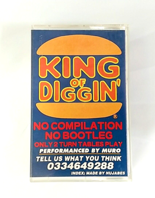Cass) Muro ‎– King Of Diggin' II, Mixed, 1996, Cassette, DJ